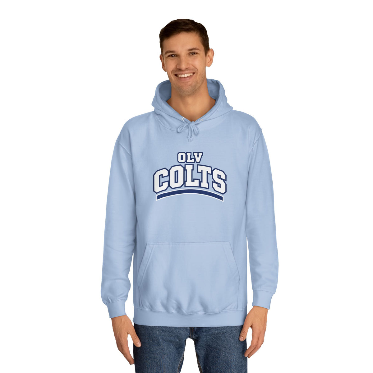 OLV Colts College Hoodie