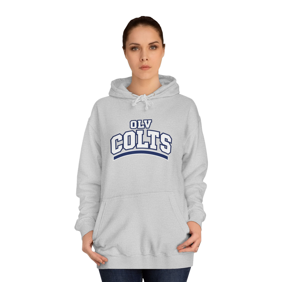 OLV Colts College Hoodie
