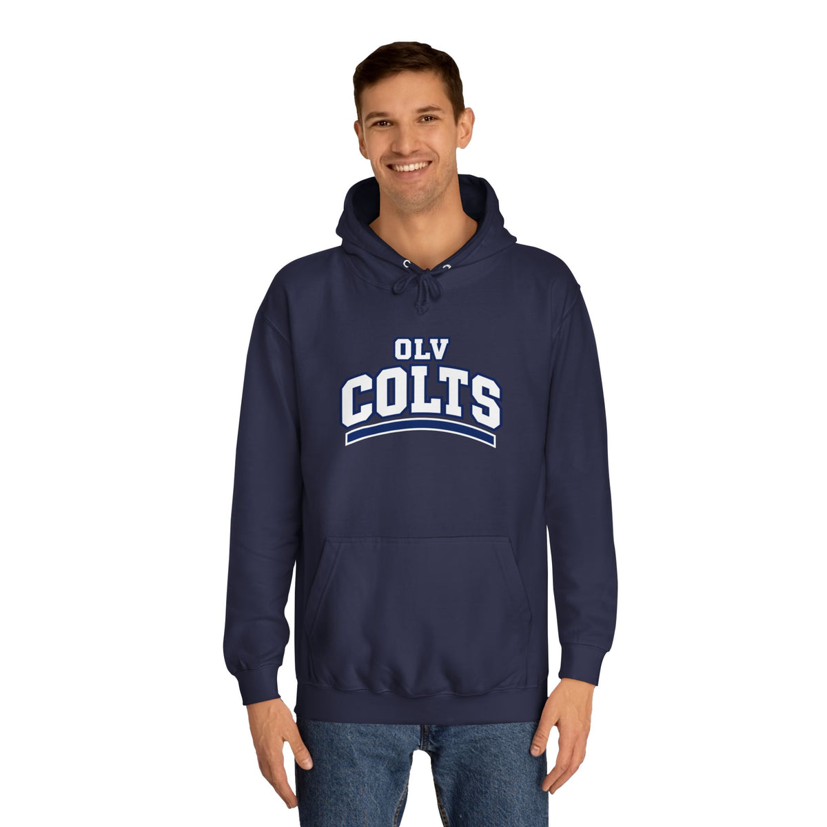 OLV Colts College Hoodie